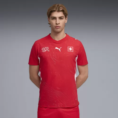 Schweiz Authentic Trikot WM - 2026